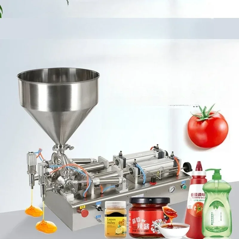 PBOBP  Cream Shampoo Lotion Honey Paste Gel Aseptic Peanut Butter Aerosol Liquid Filling Machine