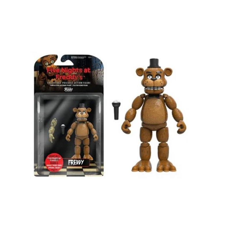 Fnaf Bear Midnight Harem Five Nights Joint mobile gioco staccabile Action Figure a Five Nights Security violation Model giocattolo per bambini