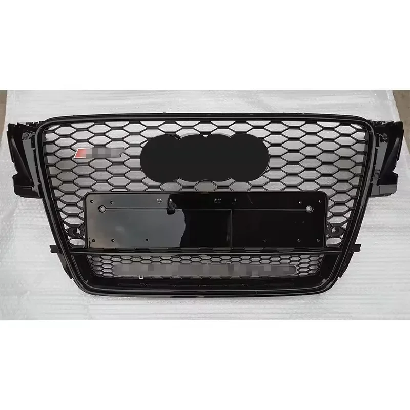 High Quality Upgrade rs5 style with QUATTRO front grille Fits For Audi a5 2008-2011