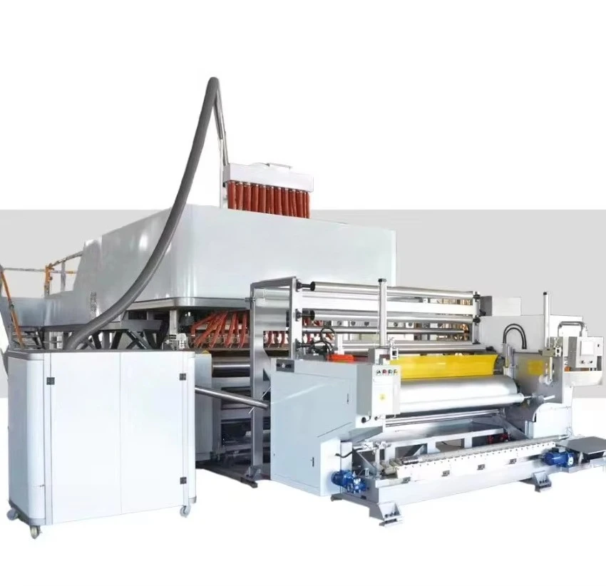 Fully Automatic PP PE LLDPE Cast Stretch Film Making Machine Stretch Wrapping Machine Production Line
