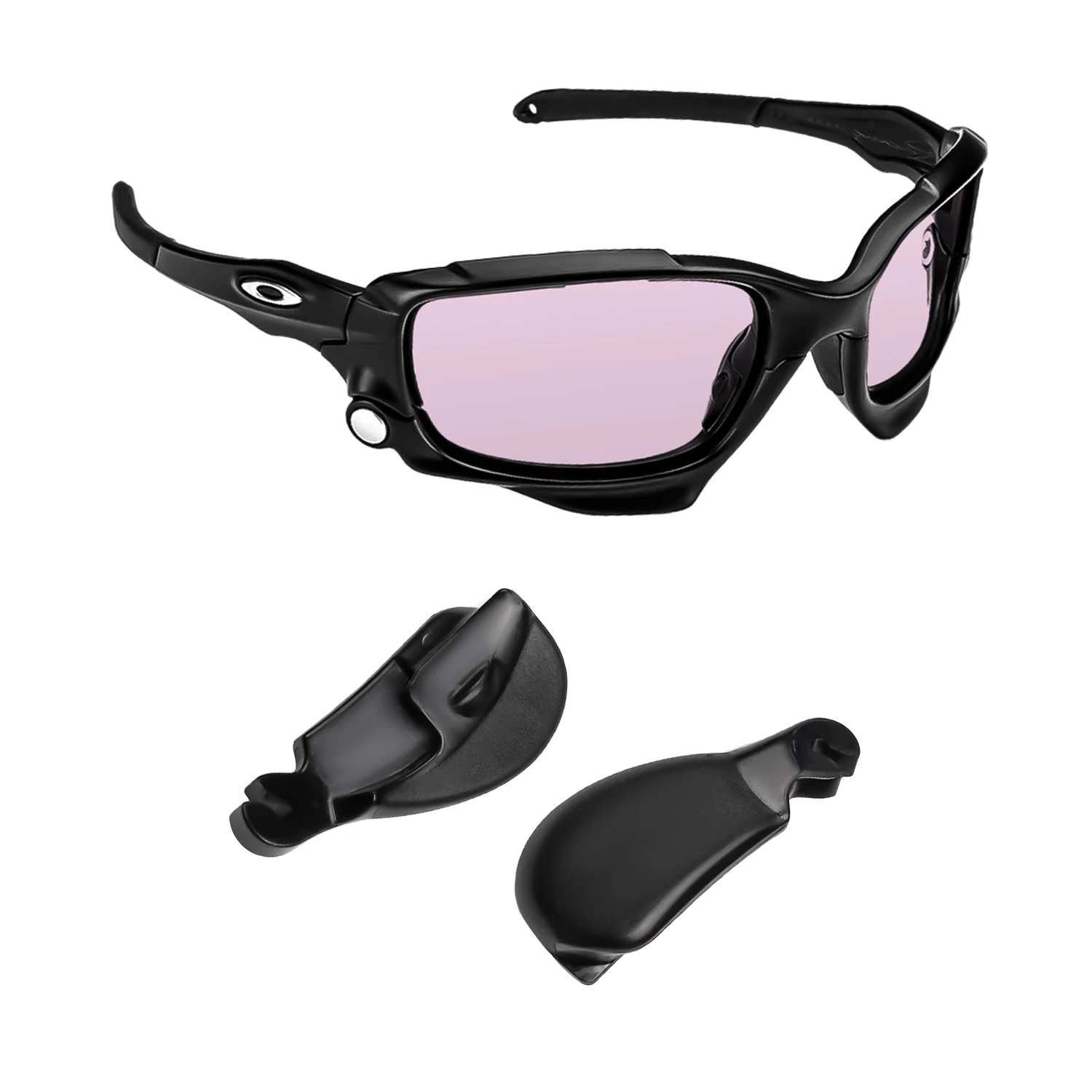Silicone Replacement Nose Pad Nose Piece for Oakley Jawbone/Split Jacket OO9099/Split Jacket Asian Fit/Racing Jacket OO9171