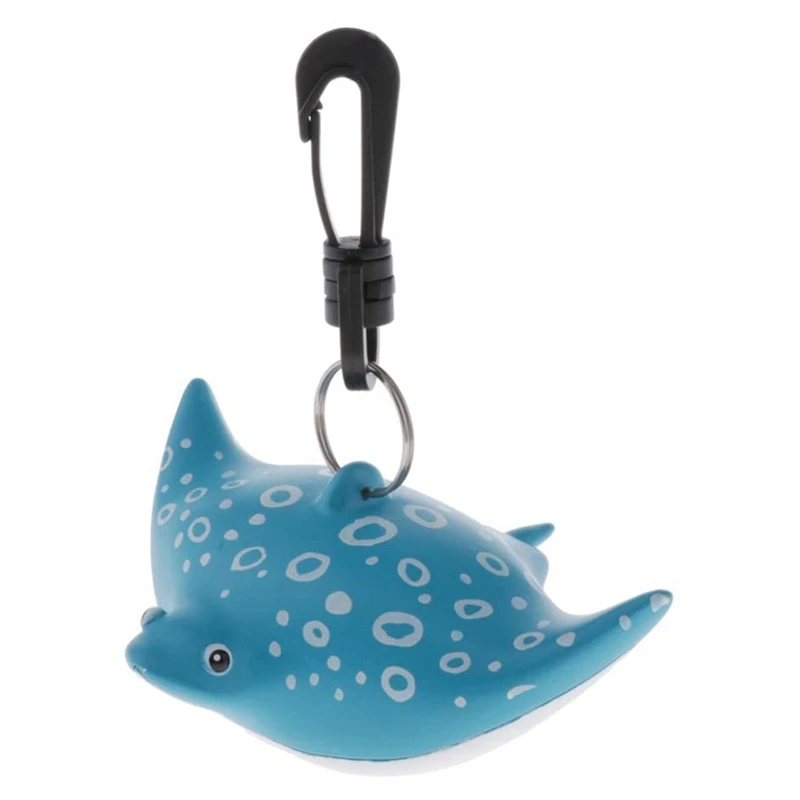 Cartoon Fish Scuba Dive Mouthpiece Dustproof Cover Regulator Holder with Clip Safe Second Stage Protective Accessories