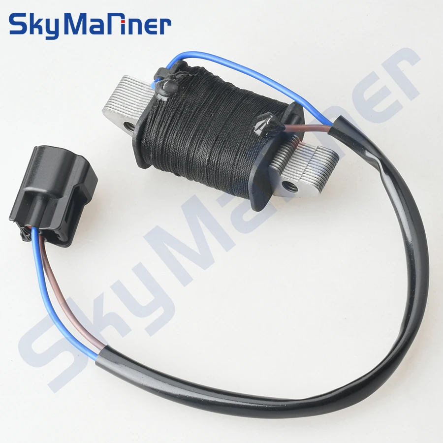 6H2-85520-01 6H2-85520 Charge Coil For Yamaha Outboard Motor 60HP 70HP 2 Strokes 6H2-85520-02-00 6H28552002 6H2-85520-02