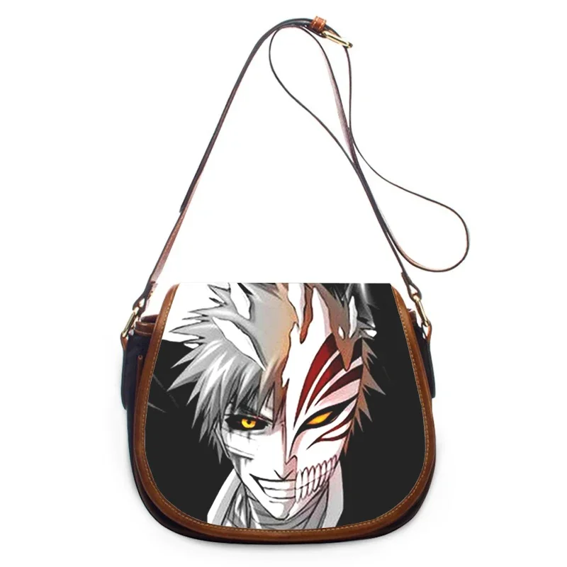ANIME BLEACH 3D Print New Fashion Women Crossbody Bag Luxury Handbags Women Bags Zipper Shoulder Bag Women Shoulder Bag