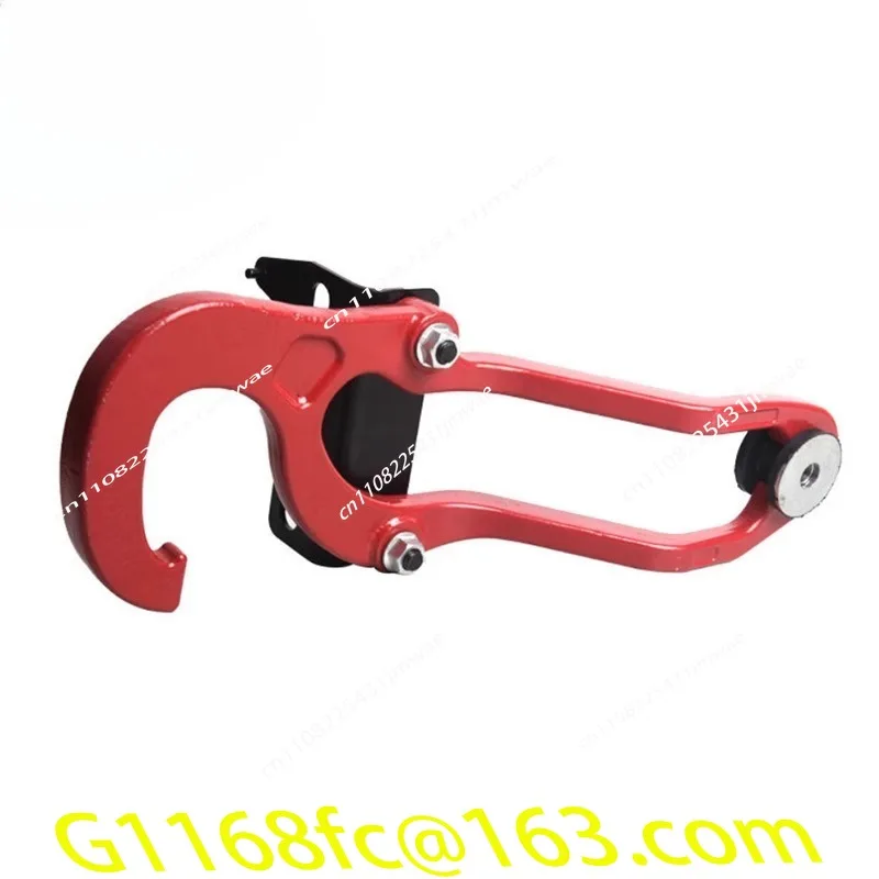 Applicable to 10-18 front trailer hook New RAM1500 bighorn cow traction U hook anti-collision bar modification