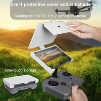 Sunshade for DJI Mavic 4 Pro RC Pro 2 Remote Control Sun Hood Screen Protector Cover Shell Drone Accessories