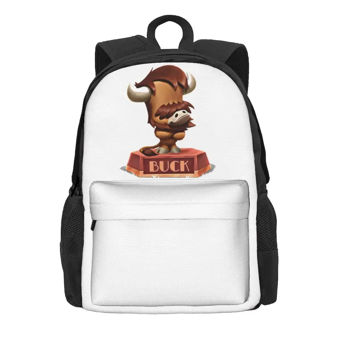 

Buck Zooba Battle Arena Royale Characters Backpacks Boys Girls Bookbag Children School Bags Travel Rucksack Shoulder Bag