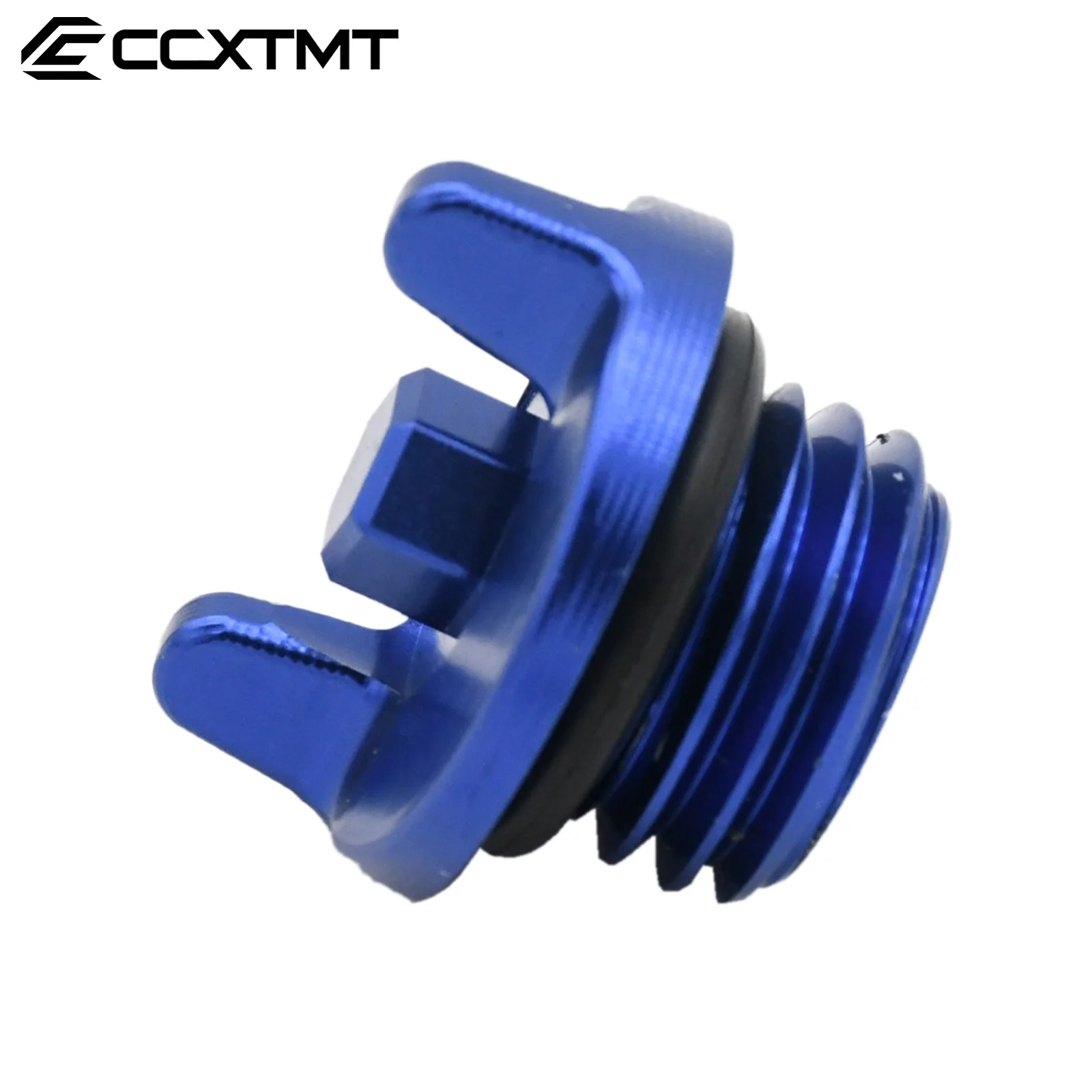 CNC Aluminum Engine Timing Cover Oil Filter Plug Set For Yamaha YZ250F YZ450F YZ250FX WR250F YZ WR 250F 450F 250FX 2010-2018