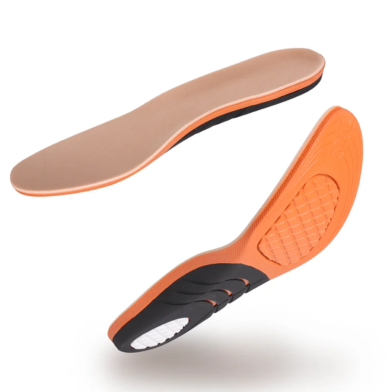Moisture-Wicking Orthopedic Insoles  Diabetic Foot Care & Heavy-Duty Support for Athletes