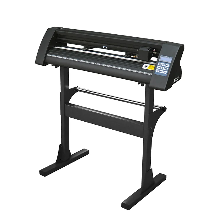 

Factory Promotion 28 Inches Graph Cutter Sticker Cutting Machine Vinyl Cutting Plotter for Business