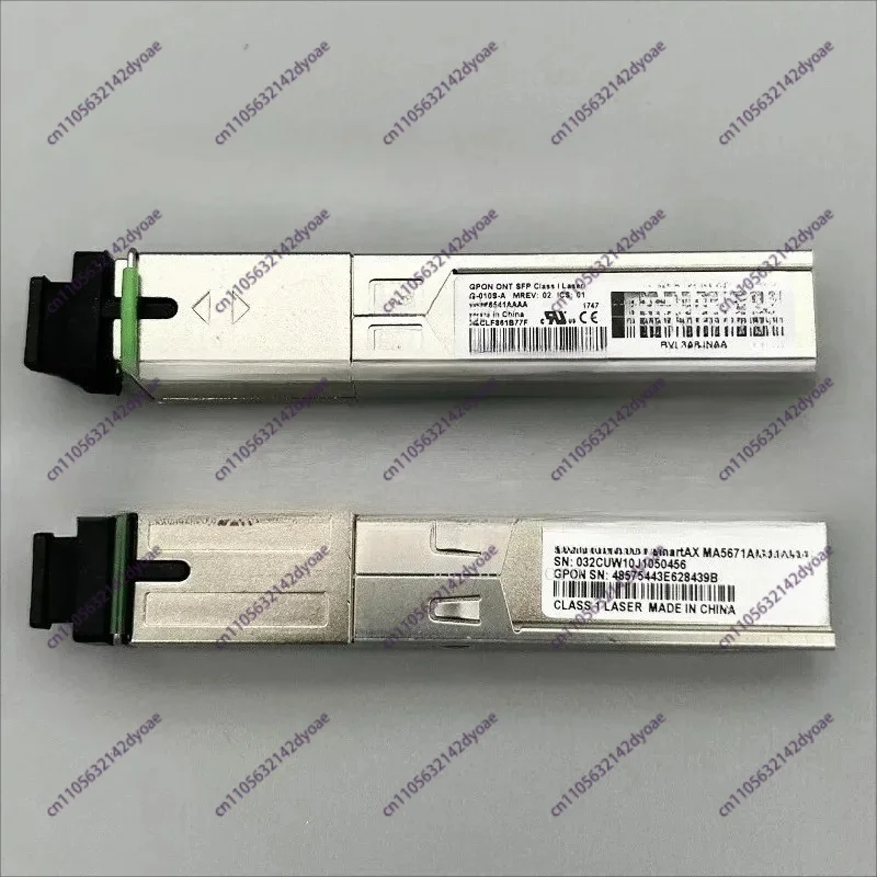 

2.5G GPON SFP Optical Module with Heat Sink & Adapter Cable, Compatible with G-010S-A MA5671A