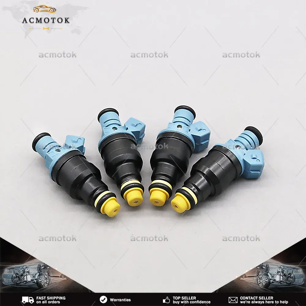 

4PCS 0280150993 Fuel Injectors For Fiesta Ka Courier
