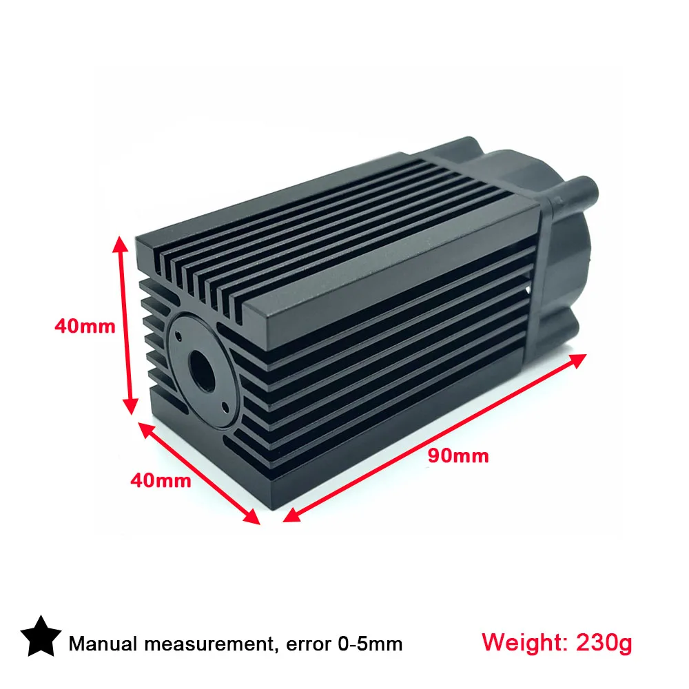 TO5-9mm Laser Diode Module Universal Housing Case Heatsink Set with Focusing Lens