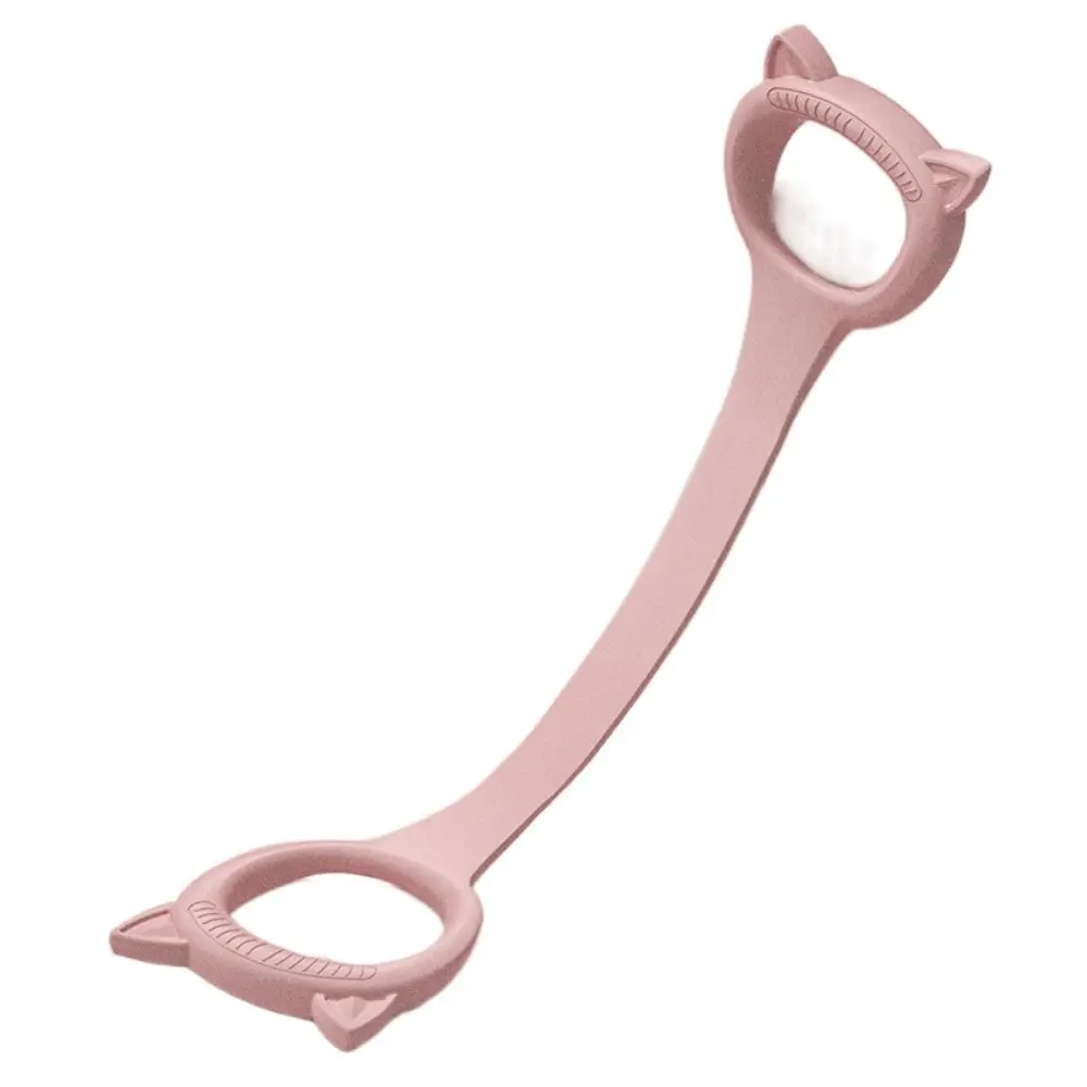 Bande de résistance de Yoga multifonctionnelle, étirement musculaire, bande élastique de Yoga en forme de 8, bandes de résistance de Fitness en Silicone de couleur unie