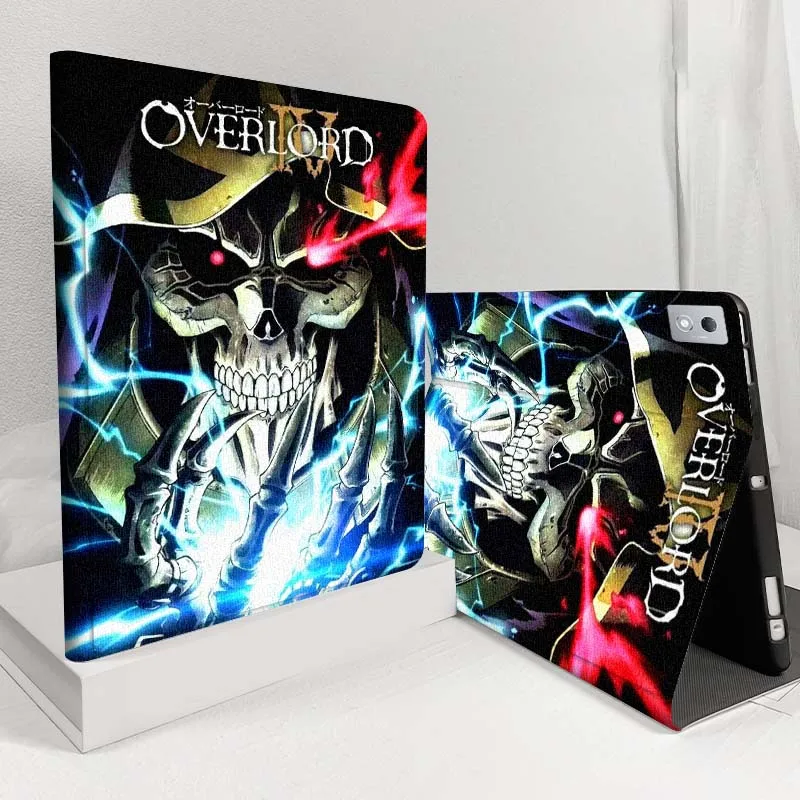 

D-Duels O-Overlords Anime Tablet Case For Xiaoxin Legion Tab Y900 Y700 K10 M10 P11 Pad Pro GT Plus 3rd Gen 4 8.8 11 11.5