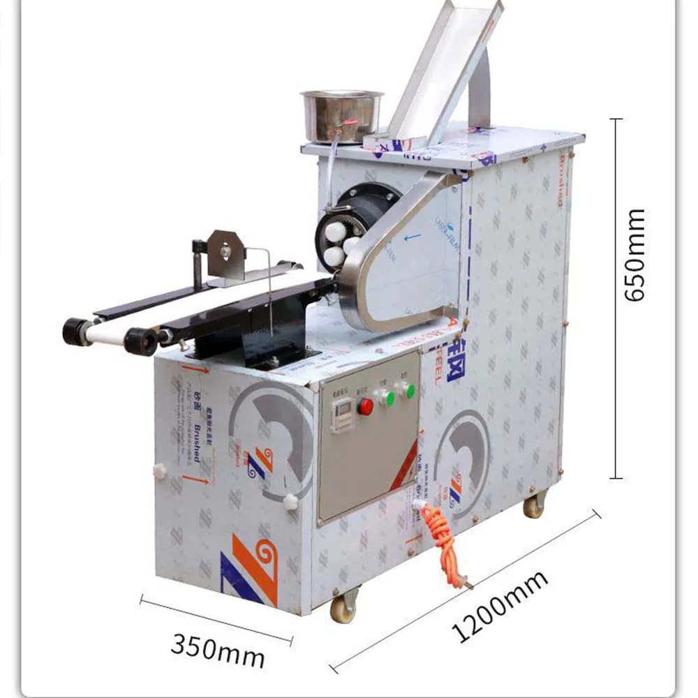 Commercial Fried Dough Twists Machine Automatic Oiling Fried Bun Maker