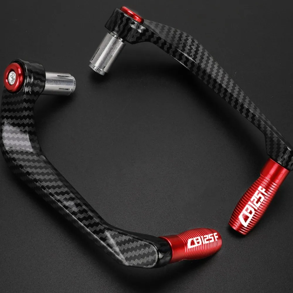 

For Honda CB125F CB 125F CB125 F 2015 2016 2017 2018 2019 Motorcycle Handlebar Brake Clutch Lever Hand Guard Protector Handguard