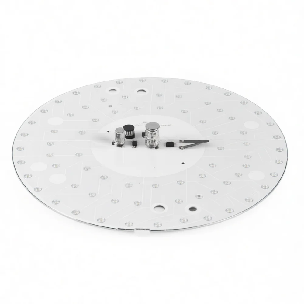 LED Ceiling Light Replacement Module Round Retrofit Board Energy Saving Lamp Plate Household Bedroom Living Room Lighting