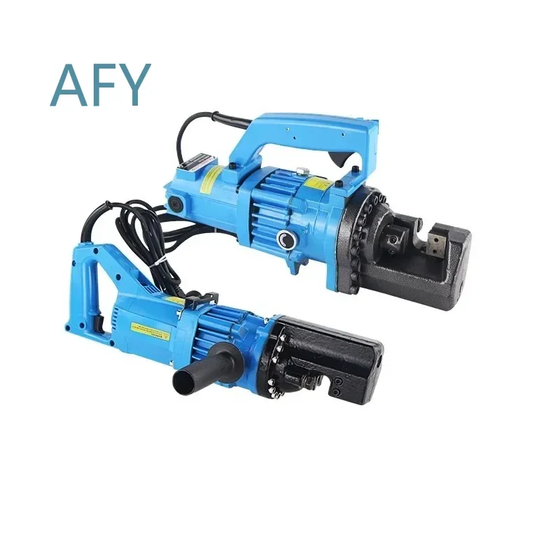 Electric Hydraulic Rebar Bender Handheld Hydraulic Rebar Bending Machine Cutting Saw for Fast Efficient Rebar Cutting for