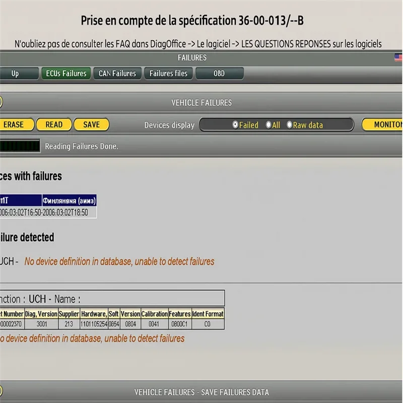 Best DDT2000 4.0.9.2 (patch_inside) + Bases 2023 Professional Diagnostic Data Tool deep diagnostics of Renault / Nissan vehicles