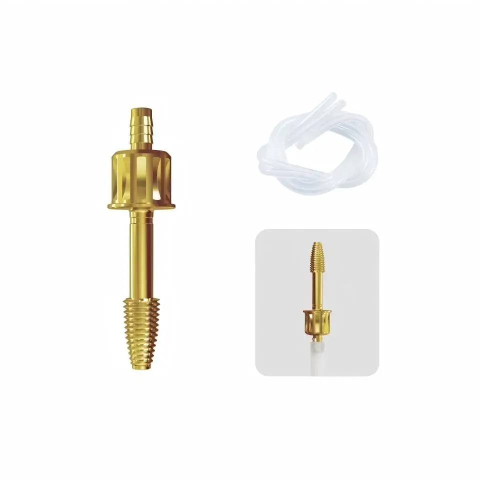 1Set Dental Maxillary Sinus Lift Hydraulic Lifter Aqua Tip Water Pipe Crestal Approach Implant Membrane Water Rising Tool Kit
