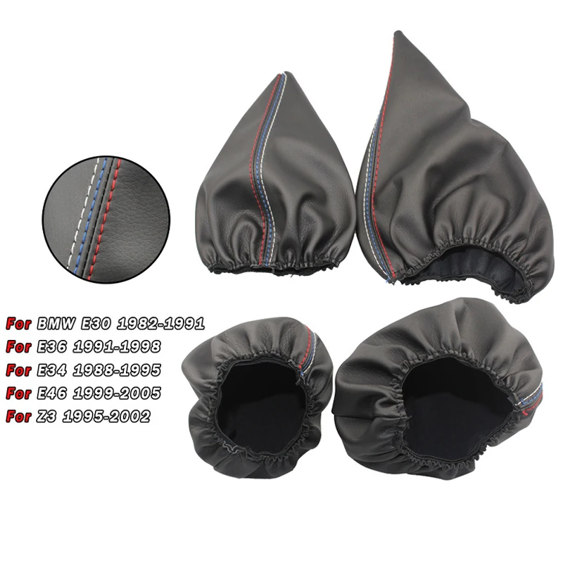 

For BMW 3 Series Gear Shift Knob Protective Cover - Dustproof Gear Lever Boot Auto Interior Protection & Replacement Accessories