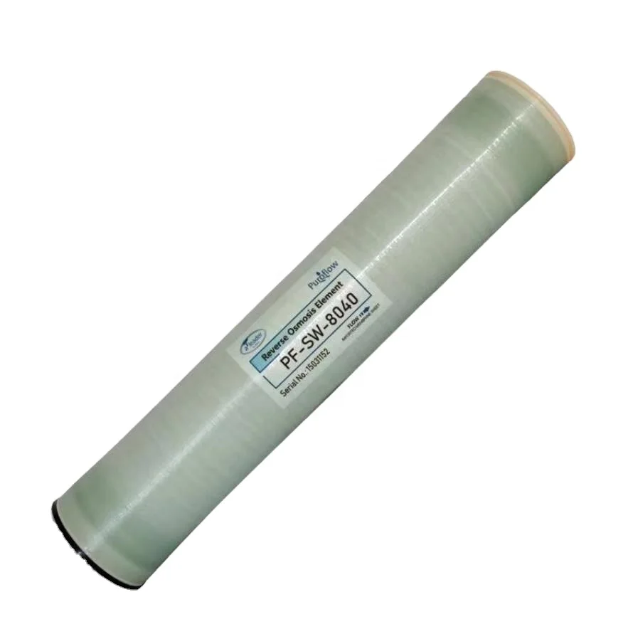 

Industrial Seawater RO Filter Membrane SW-8040 800psi /55bar Ro Membrane,Seawater Ro Membrane Filter