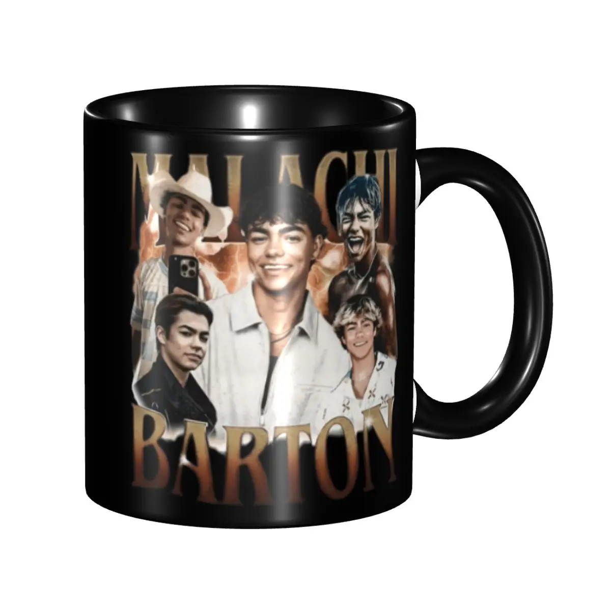 

Malachi Film Actors Barton Coffee Mugs DIY Personalized Ceramic Milk Tea Mug Cup