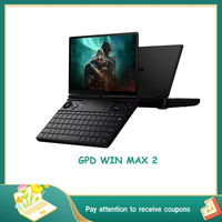 Free Gift! 2025 New GPD Win Max2 Handheld Game Tablet AI9 HX370 AMD 10.1\