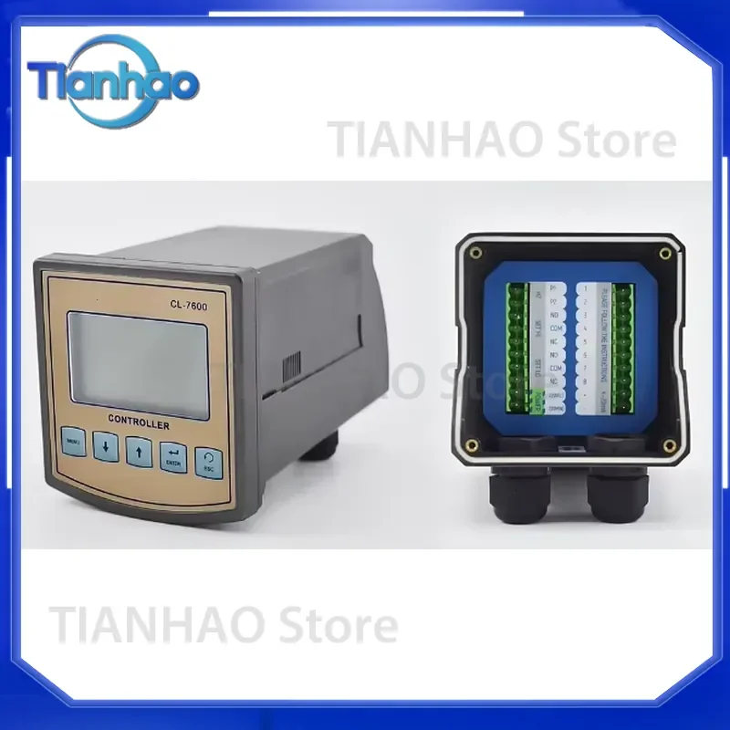 for DOZ-7600 Dissolved Ozone Analyzer Real Time PPM Monitor for Ozone Water Purification System Industrial Water Quality