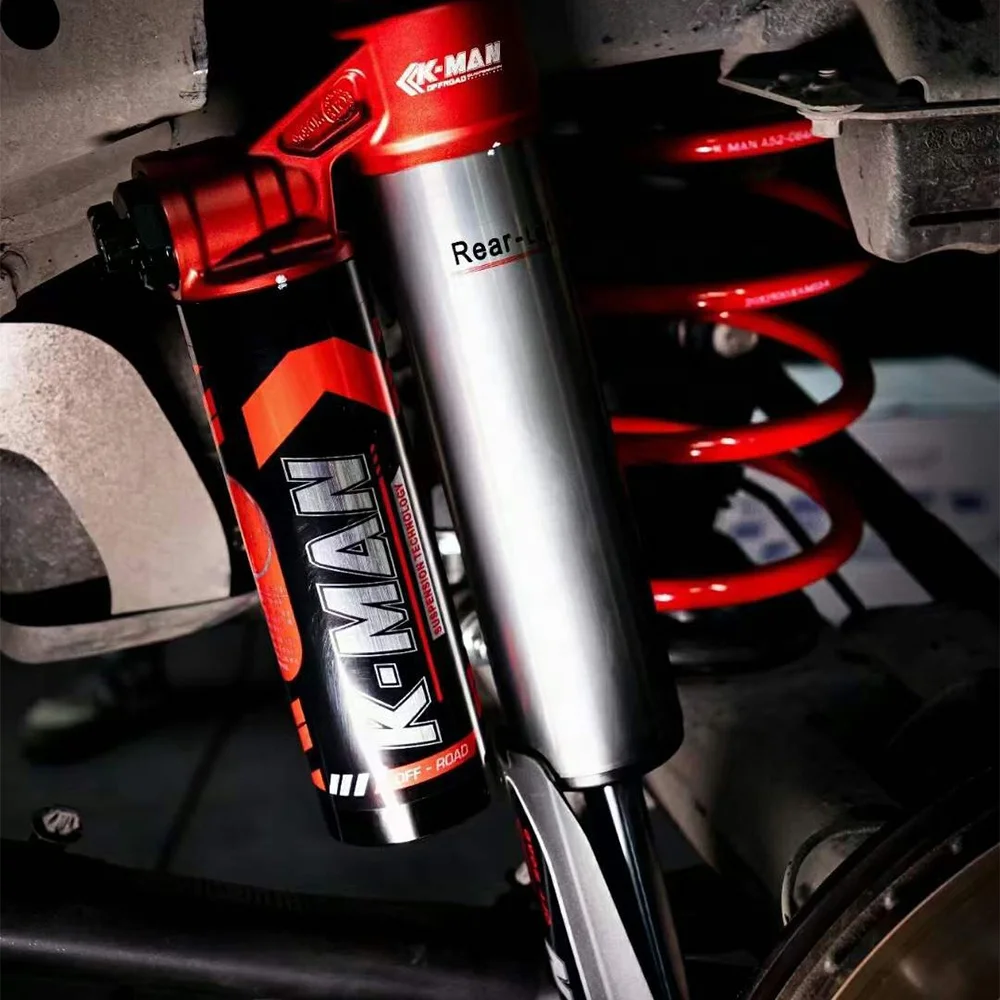 K-man ไนโตรเจนชุดกันสะเทือนแก๊สเติมโช้คอัพยก 2 นิ้ว Lift Offroad สําหรับถัง 300 ถัง 500