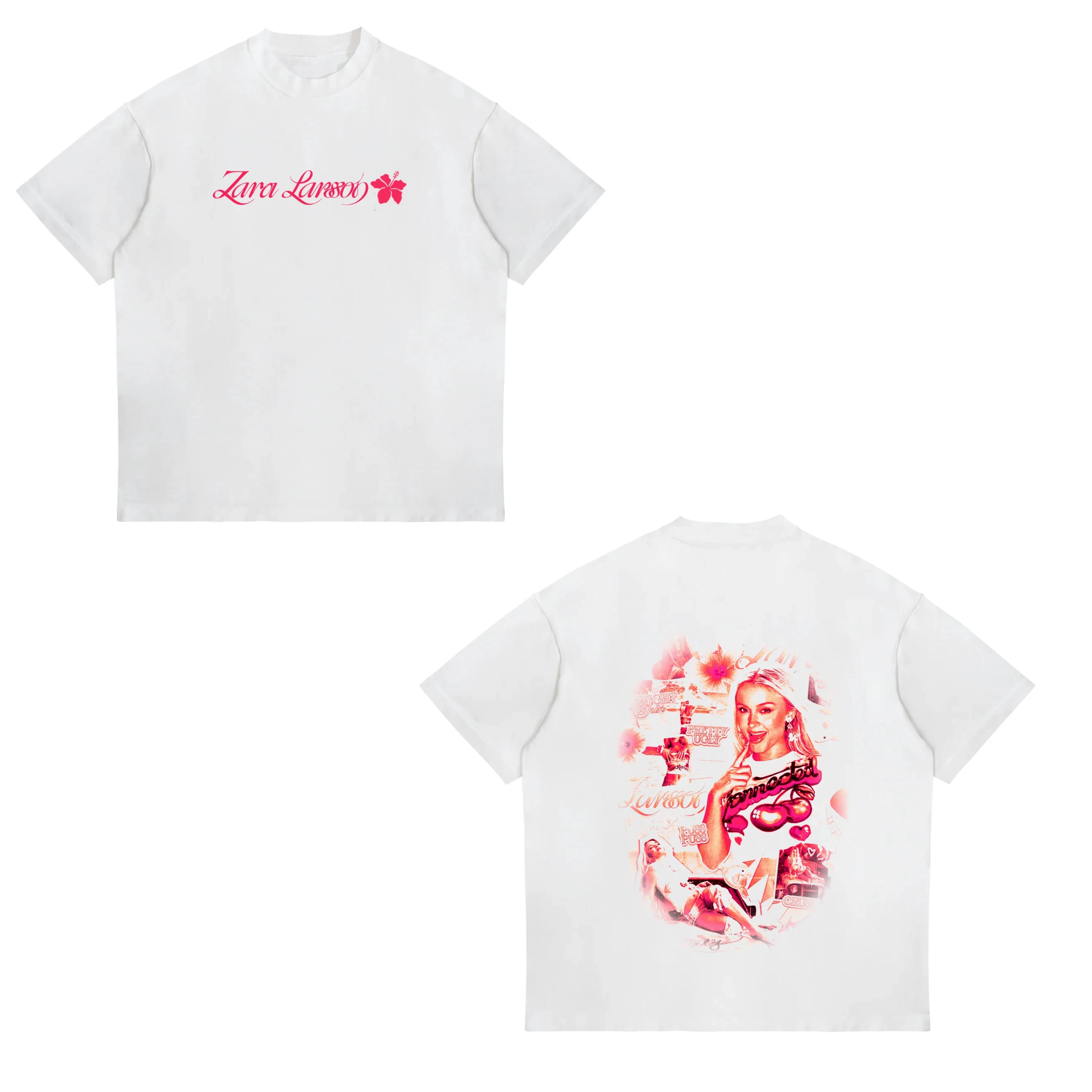 Zara Larsson Tee Gaya Baru Arc - Men'S Fashion Zara ulasan dan harga