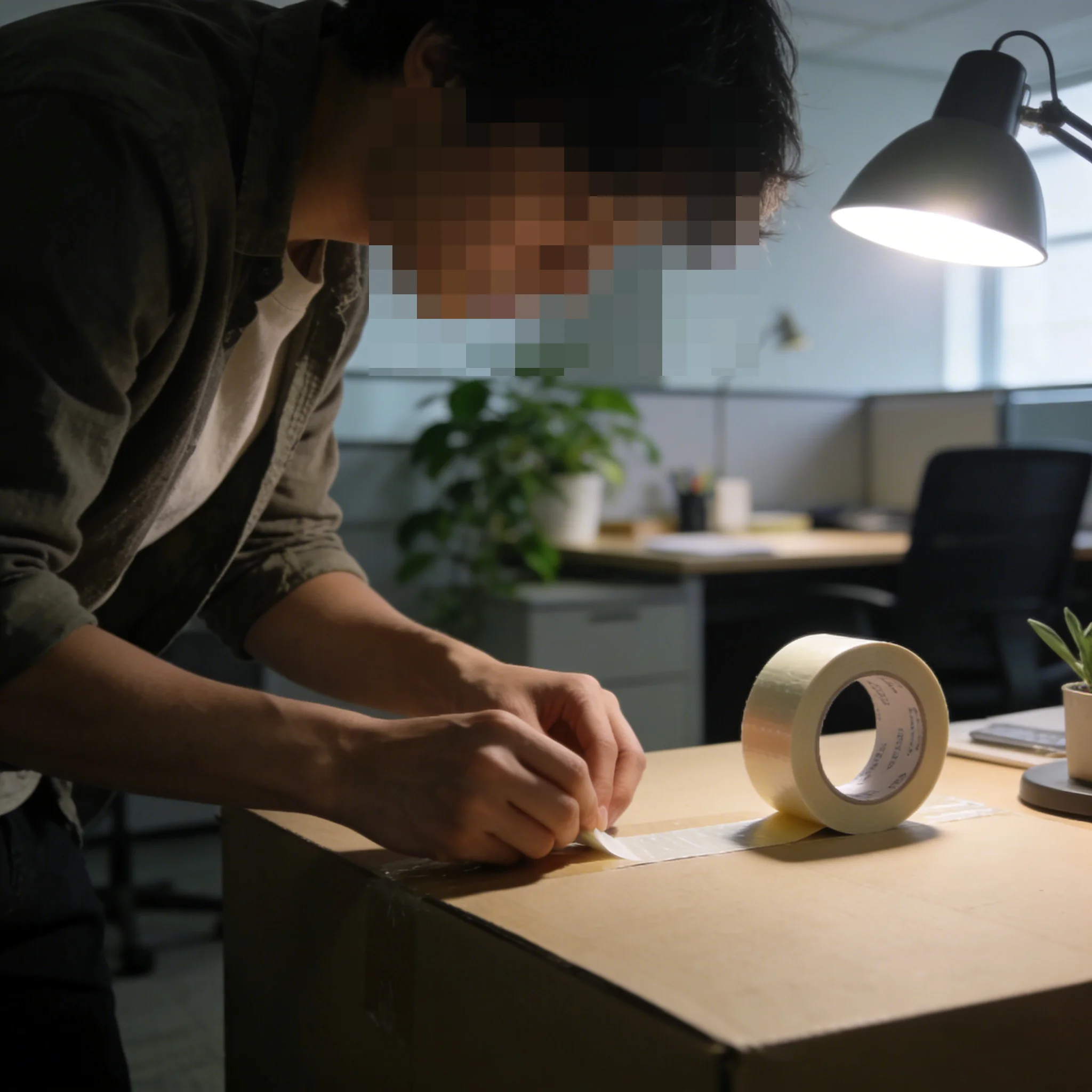 Silent Tape Ideal for Home and Office Use Suitable for Wrapping, Packaging, and Box Storage