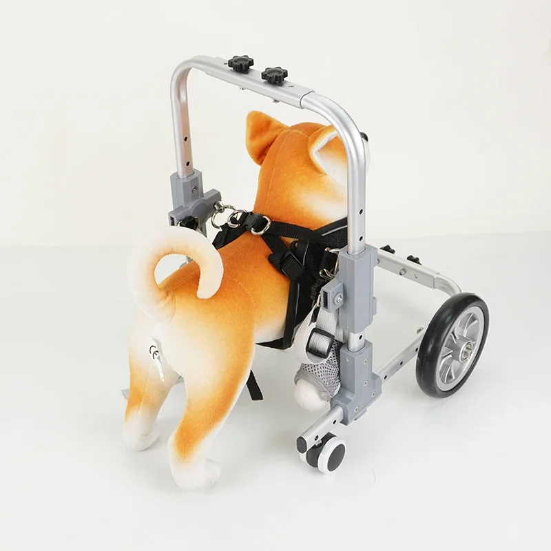 Forelimb Assist Car Pet Stroller Small Dog Wheelchair Stroller Disability Car Dog Scooter Front Leg Paralysis Bracket