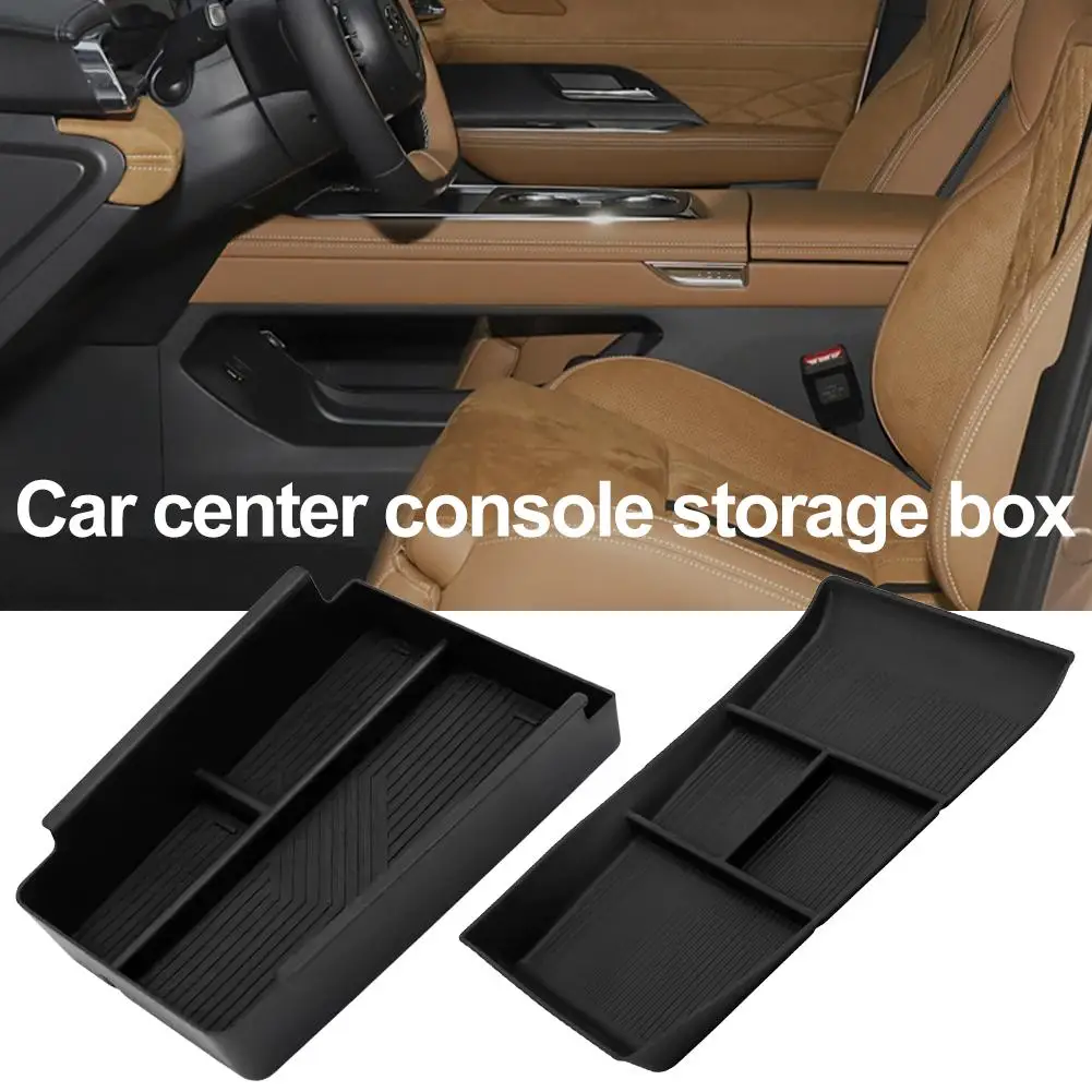 

Car Center Console Storage Box For Mazda 6e EZ-6 J90A Non-slip Anti-dirty Covers Armrest Box Wireless Charging Pads C8H4