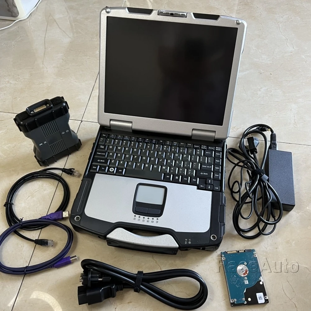 WiFi DOIP MB Star C6 in laptop CF31 install software 06/2024 C6 car tool forever Licence no error