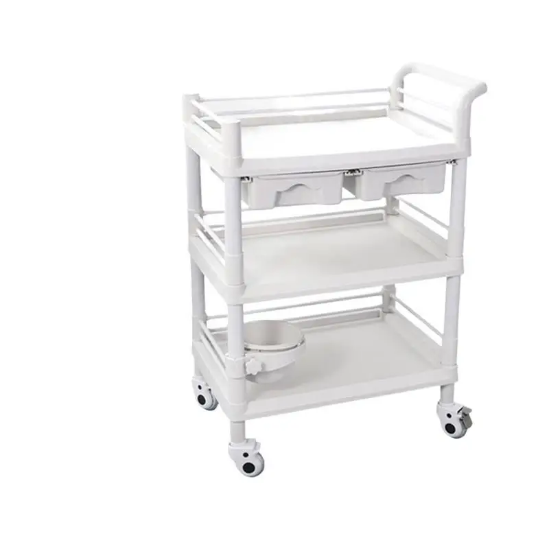 

Trolley Barber Shop Mobile Storage Rack Beauty Salon Trolley