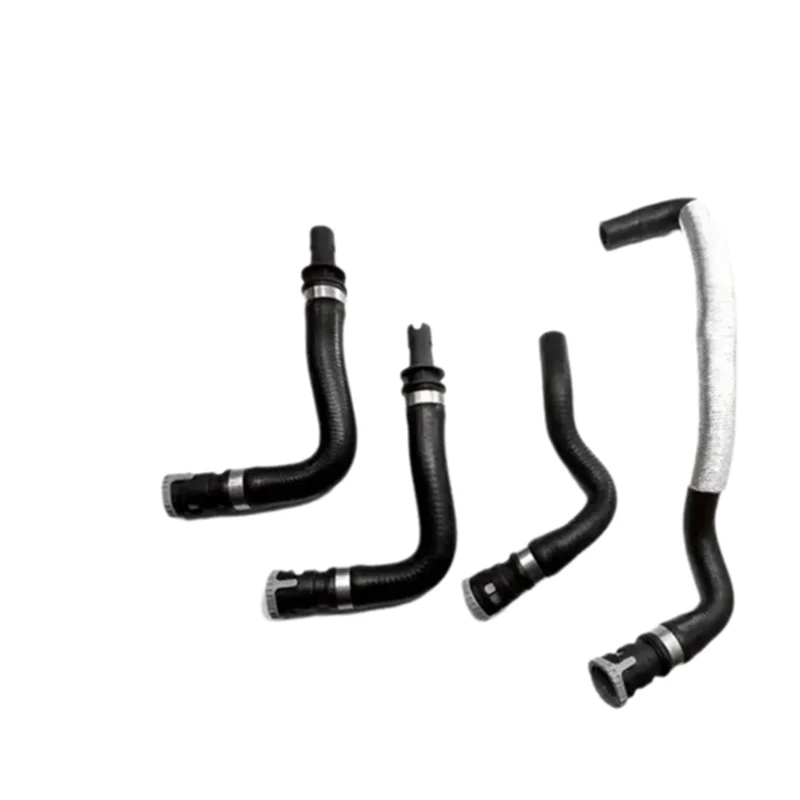 4 قطعة/المجموعة سخان انبوب ماء مدخل خرطوم ، منفذ خرطوم لفولفو S40 V50 C70 2004-2010 30636951 30636952 30636954 30636987-A67F