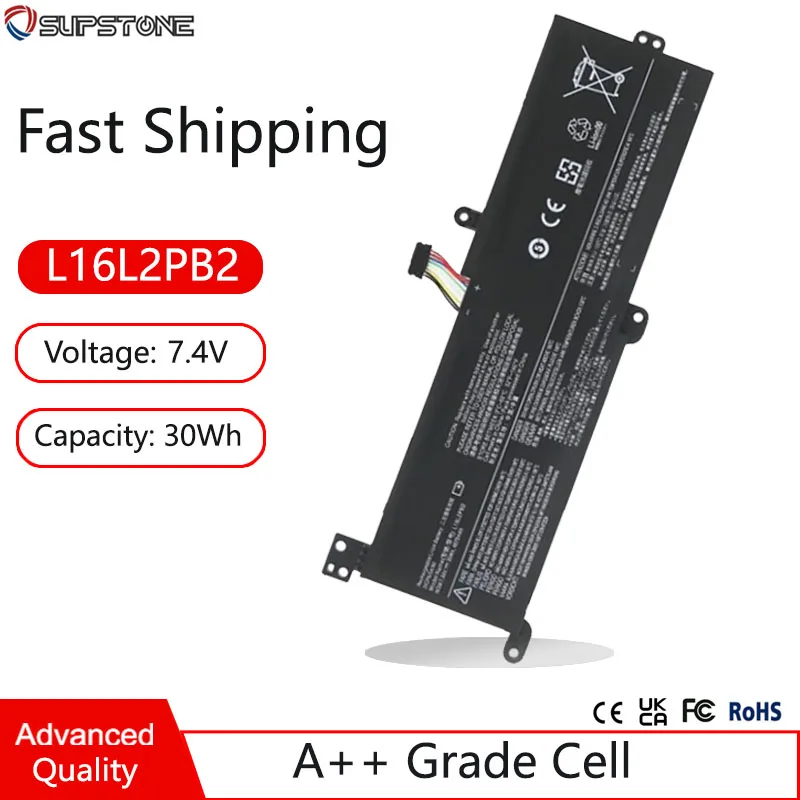 L16L2PB2 L16C2PB2 Laptop Battery For Lenovo IdeaPad 320-14ABR 17IKB 17ISK 15IGM 520-15IKB V145-15AST V14-ADA V15-IIL IWL 15IML05