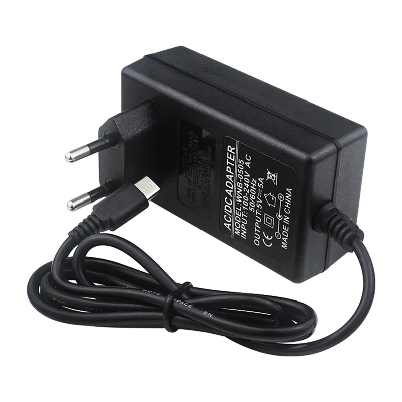 

B29C-адаптер питания для Orange Pi 5Pro/5MAX/CM5 Шнур питания типа C с вилкой европейского стандарта