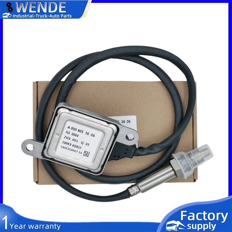 

Nitrogen Oxygen Nox Sensor for Mercedes-Benz W164 X164 W166 X166 C166 W205 C205 A0009051512 A0009055106 A0009053606 5WK96682F