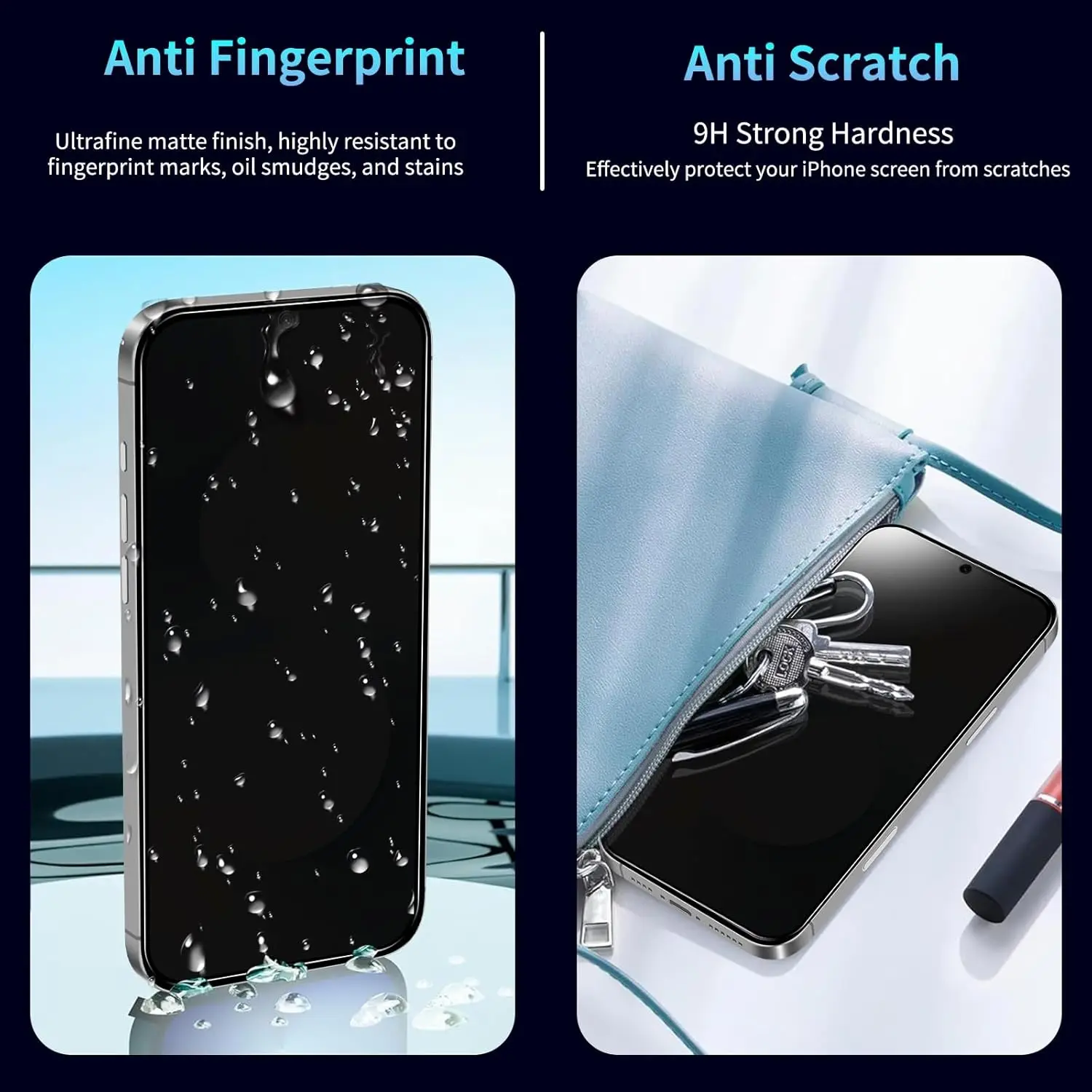 

2Pcs Privacy Tempered Glass For Samsung Galaxy S25 FE 5G/S24 FE 5G Screen Protector Film