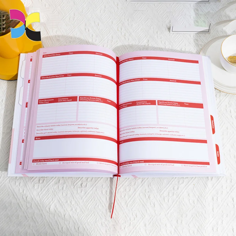 custom.Customize Board Journal Self Love Planner Hardcover Decorative Book