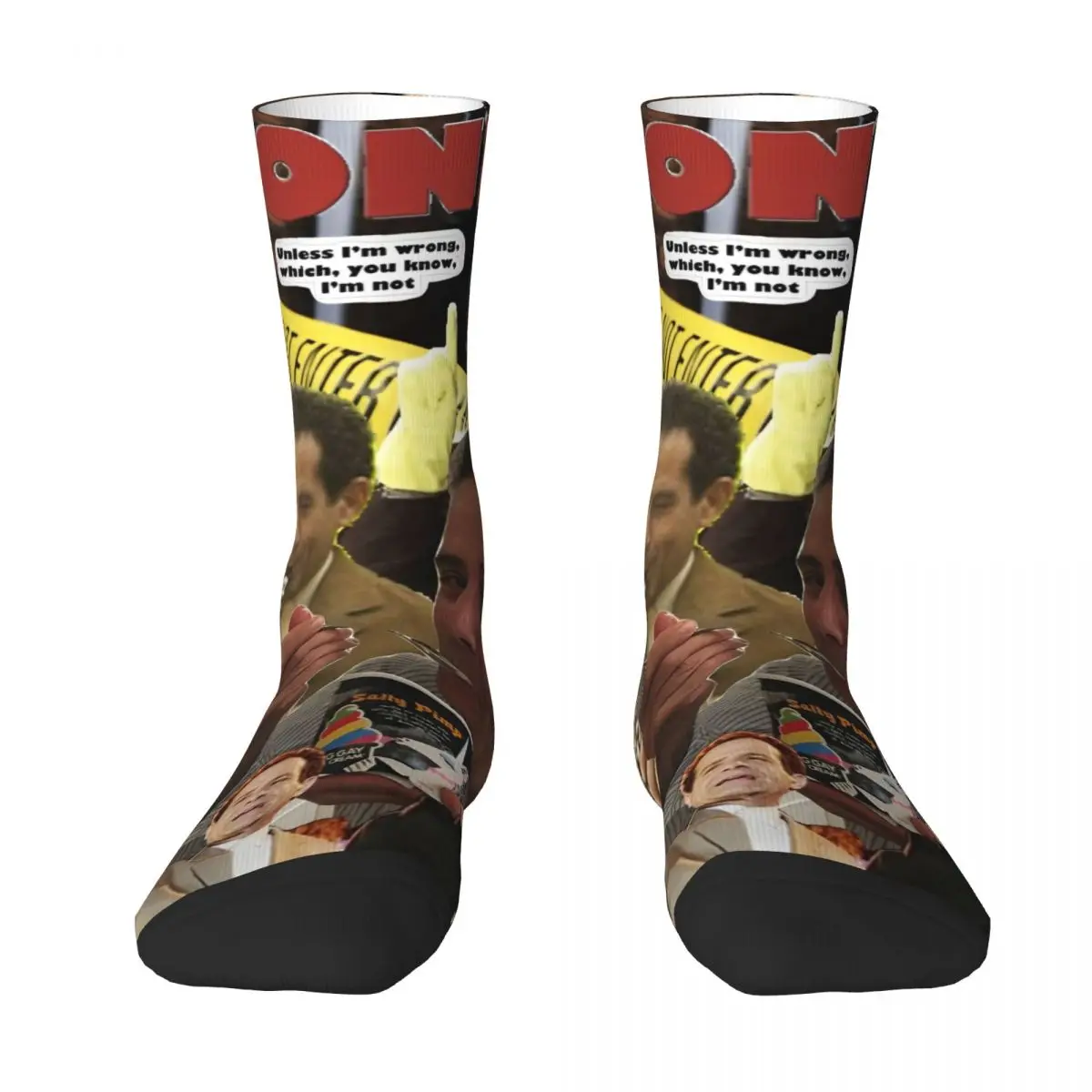 Adrian Monk Socks Autumn Stockings Leisure Men's Soft Breathable Socks Graphic Outdoor Anti Bacterial Socks