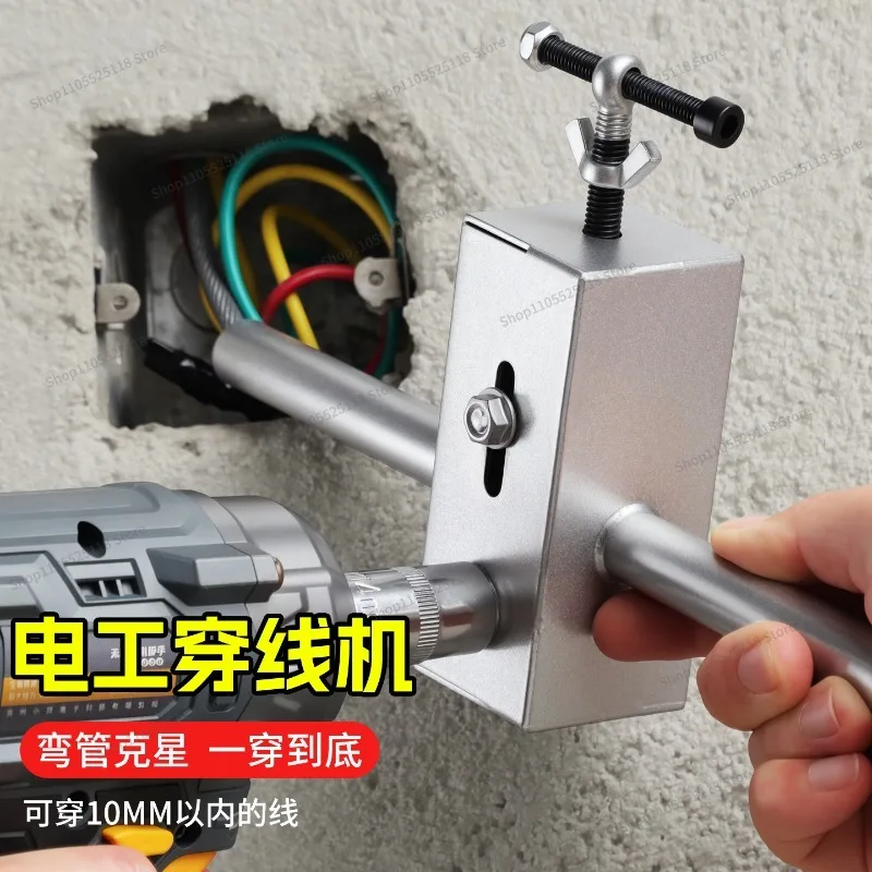 For Single Semi-automatic Wire Threading , Bold Handheld Tool