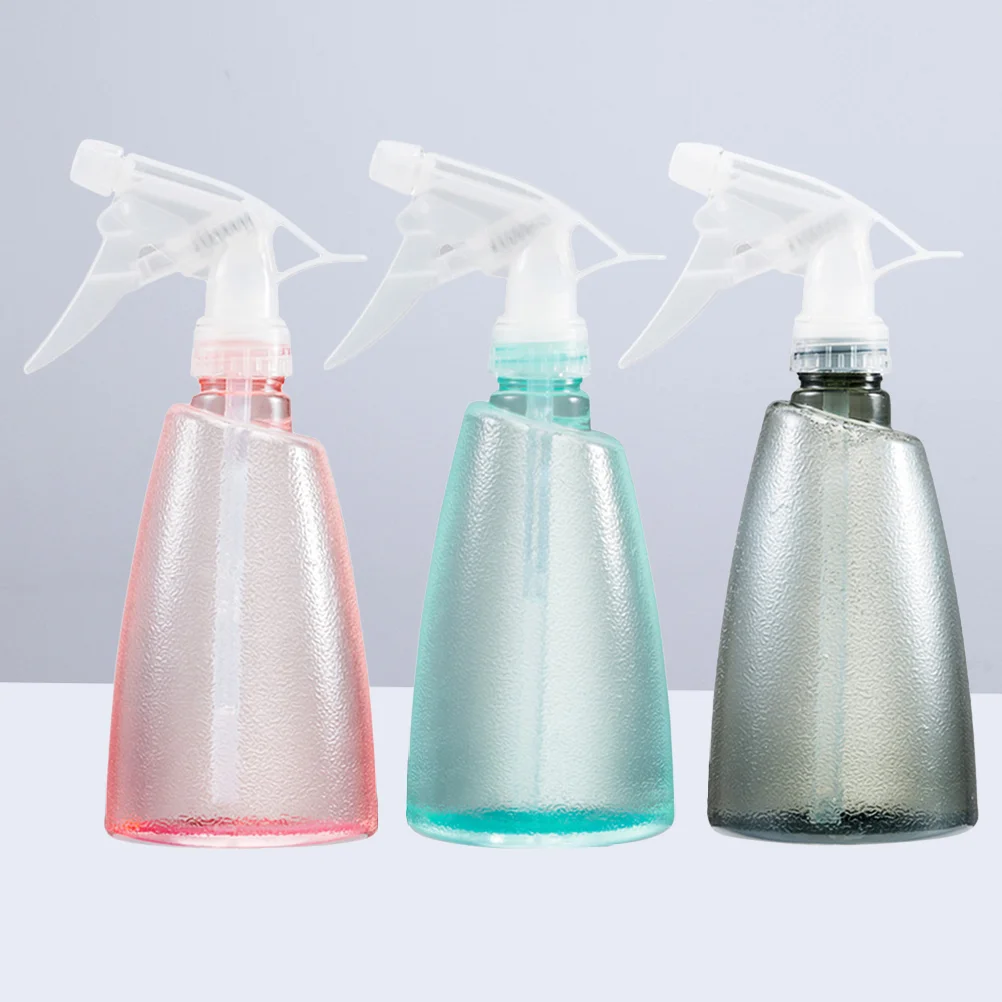 

3pcs 500ml Plastic Spray Bottles Refillable Empty Bottles for Pots Plants Watering watering can watering sprayer