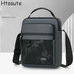 2024 New Shoulder Men's Bag Waterproof Nylon Luxury Design Crossbody Handbag Large Capacity Messenger Bags for Men homme