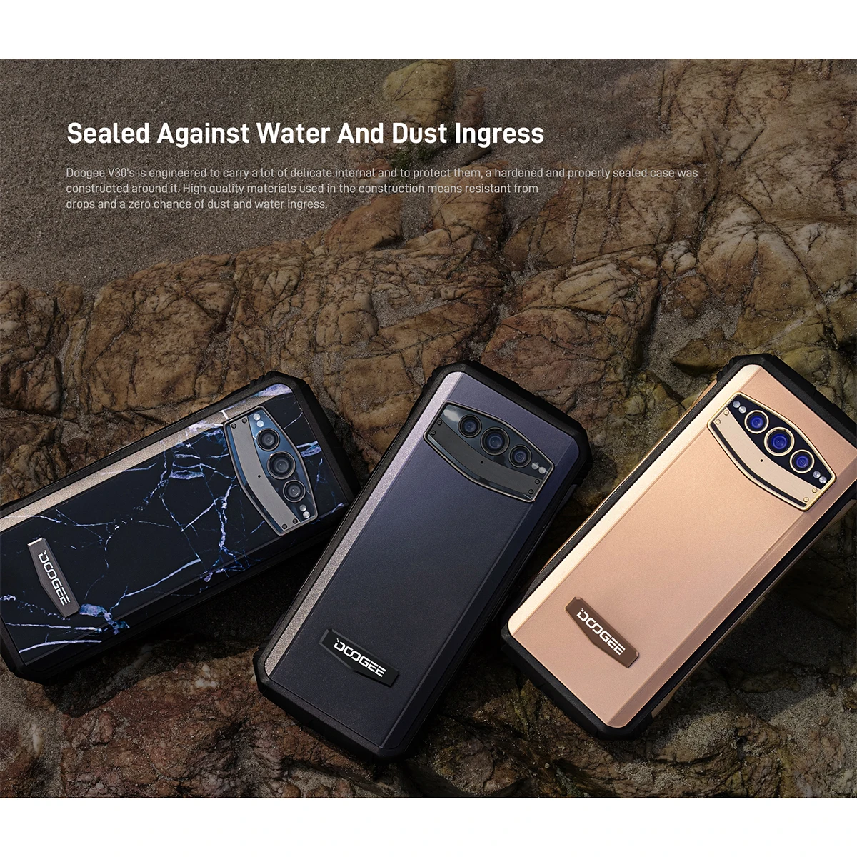 5G Rugged Phone DOOGEE V30T 6.58\