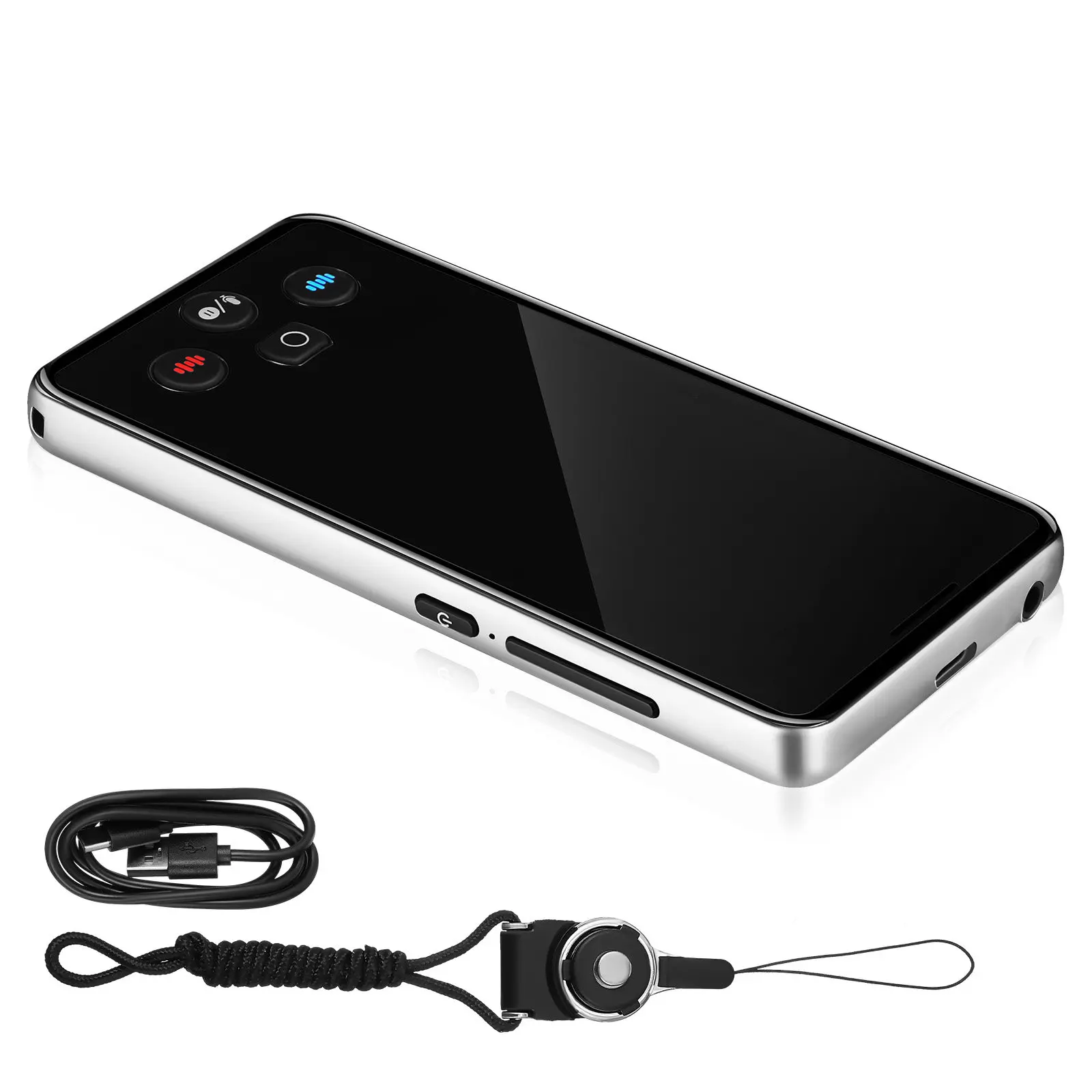 Intelligent Portable Translator Device Real Time Multilanguage Translation 138 Online 19 Offline Languages Touchscreen Voice