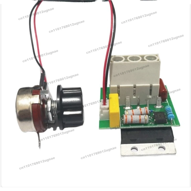 10000W Super Power, Electronic Heating Wire Voltage Regulator, Dimming, Speed Regulation, Temperature Regulation